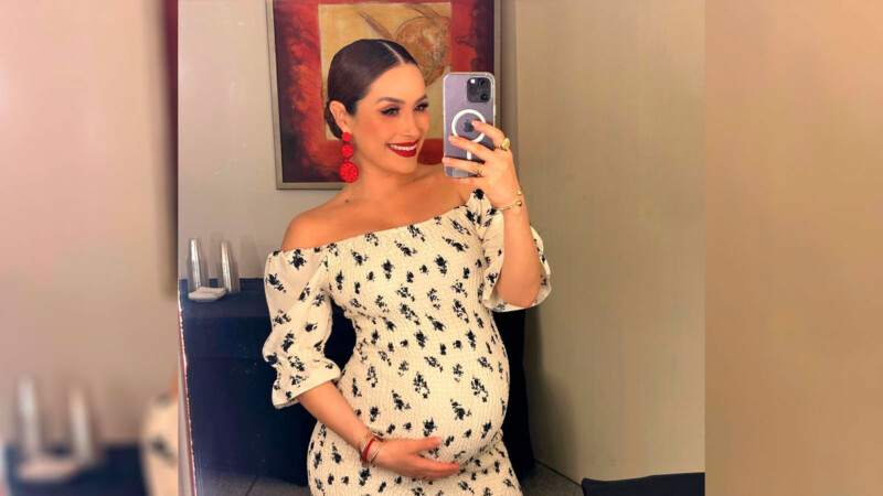 Cynthia Rodríguez y Carlos Rivera lograron embarazarse gracias a la fecundación in vitro