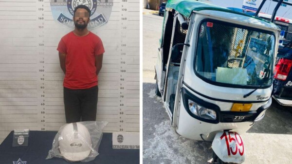 Detenido por robo a comercio en Villas del Sol de Playa del Carmen