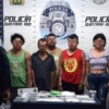 Detienen a 5 narcomenudistas en una carpintería de Playa del Carmen
