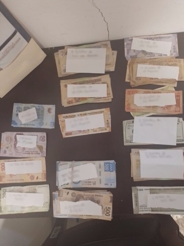 En la aduana de Subteniente López detienen a extranjero indio con dinero sin declarar; esta persona procedía de Belice e intentó ingresar a México.