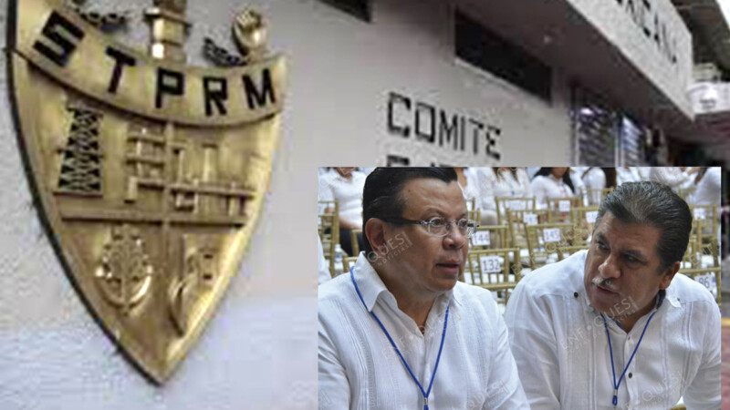 Líceres de sindicato petrolero son detenidos en Aeropuerto de Campeche