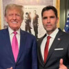 Donald Trump felicita a Eduardo Verástegui por la película Sound of Freedom y lo llama "presidente"
