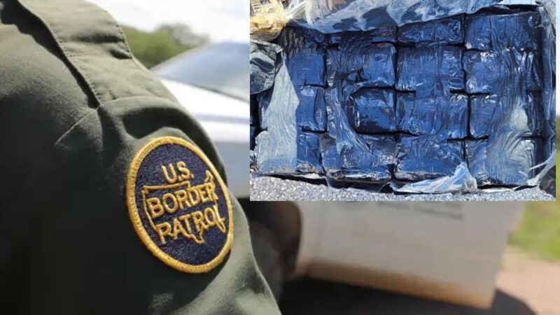 Suma Patrulla Fronteriza de EE.UU importante decomiso de drogas