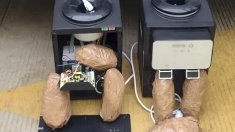 Incauta Guardia Nacional metanfetamina en paquetería de Sinaloa