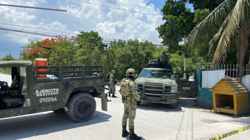 Ejecutan a otra persona en Bonfil; a dos calles de la ejecución de anoche