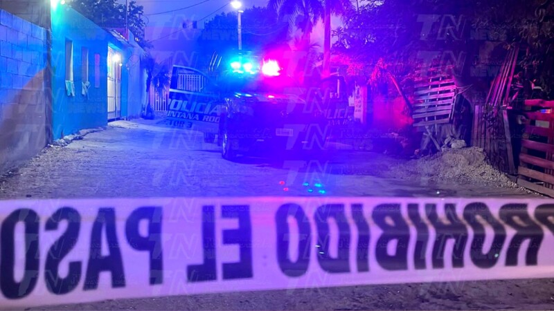 Acribillan a balazos a hombre en la SM 236 de Cancún