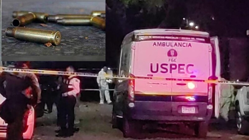 Balacera en Michoacán deja dos muertos