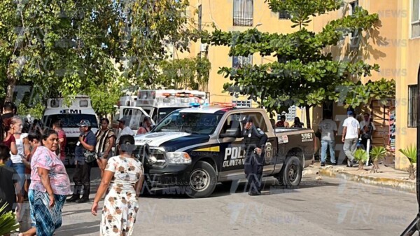 Ejecutan a tres personas mas en colonia de Cancún 