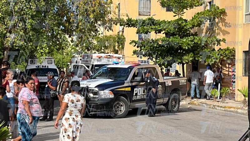 Ejecutan a tres personas mas en colonia de Cancún 