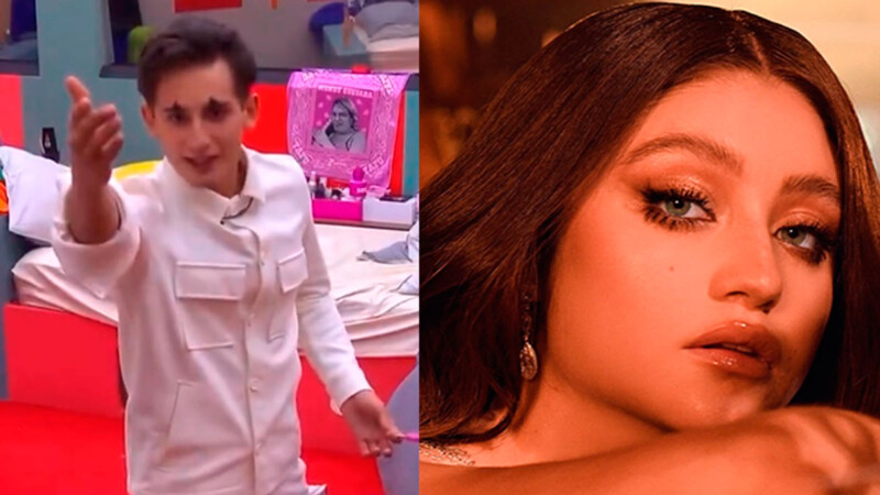 Emilio Osorio le pide a Karol Sevilla que le mande una señal a "La Casa de los Famosos" para saber si siguen juntos