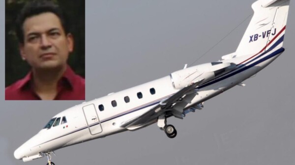 Identifican como contratista del gobierno a muerto en avionazo de Veracruz