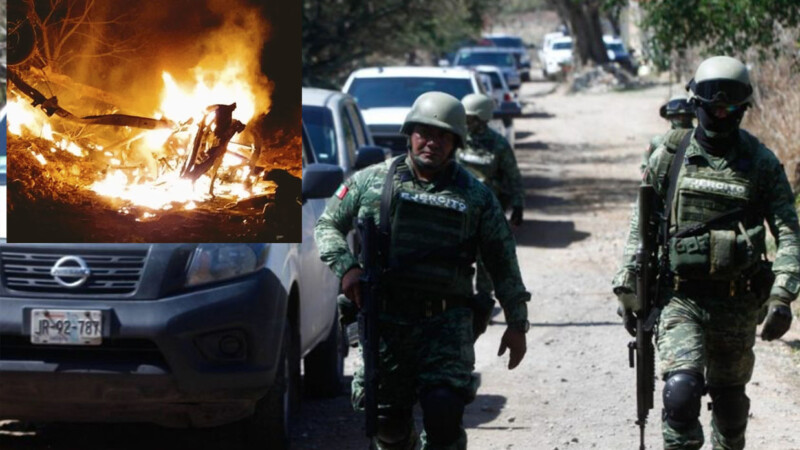 Despliegan fuerzas federales tras bombazos en Jalisco