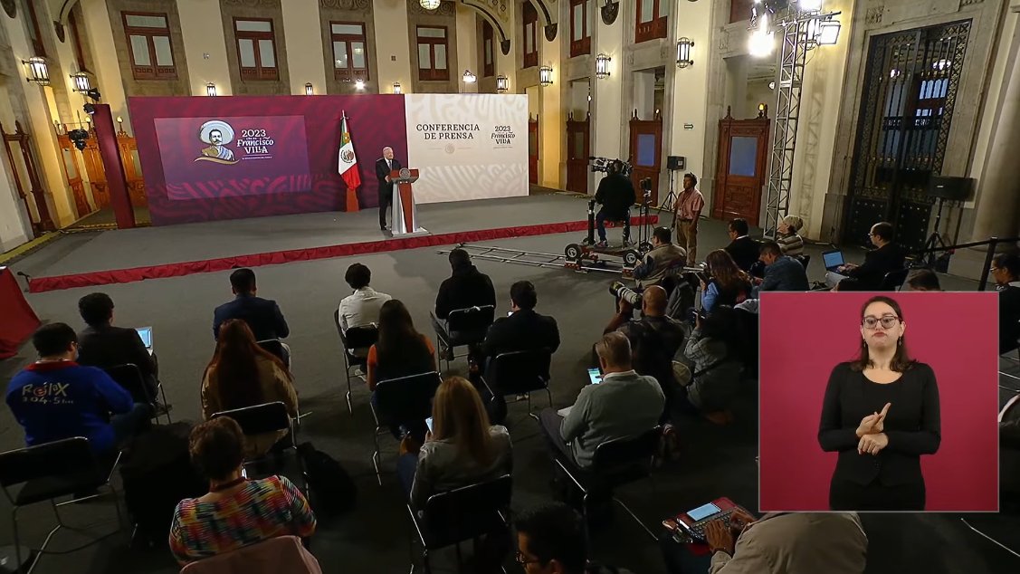 Se investigará reunión de alcaldesa de Chilpancingo con líderes criminales: AMLO; dijo desconocer si se va a separar a la presidenta municipal de sus funciones.