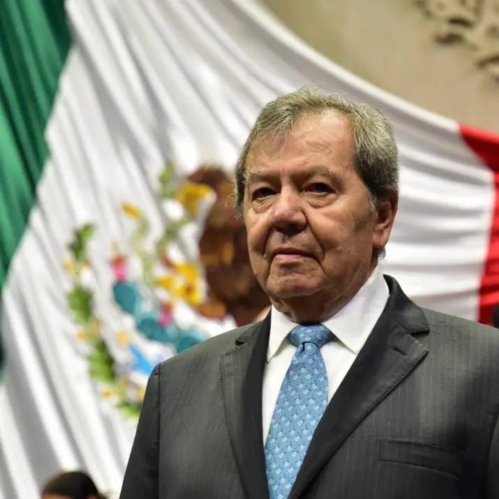 Muere el político mexicano Porfirio Muñoz Ledo, a sus 89 años de edad; fue fundador del PRD, Movimiento Ciudadano y Morena.