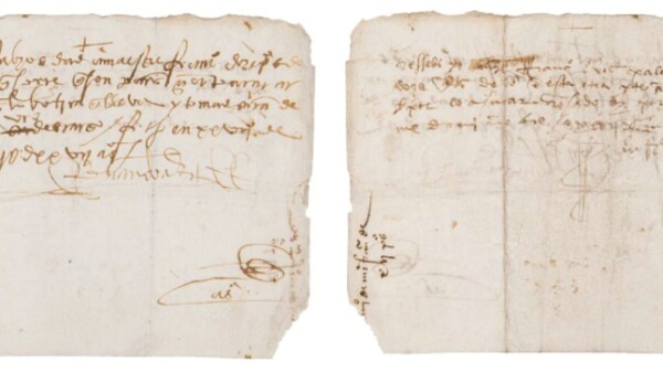 EU devuelve a México un manuscrito de Hernán Cortés