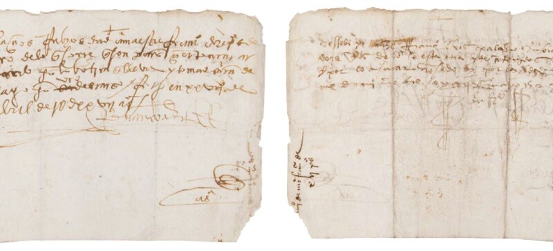 EU devuelve a México un manuscrito de Hernán Cortés