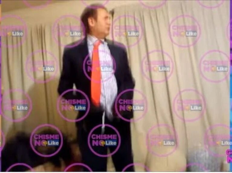 Fabián Lavalle es captado en 'alocada' fiesta con cuatro hombres