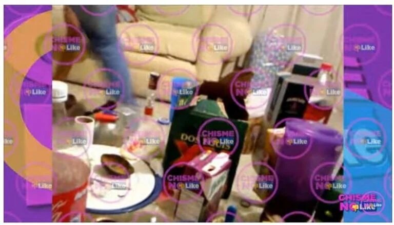 Fabián Lavalle es captado en 'alocada' fiesta con cuatro hombres