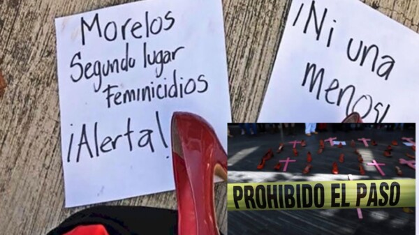 Impacta ola de feminicidios en Morelos, nueve en una semana