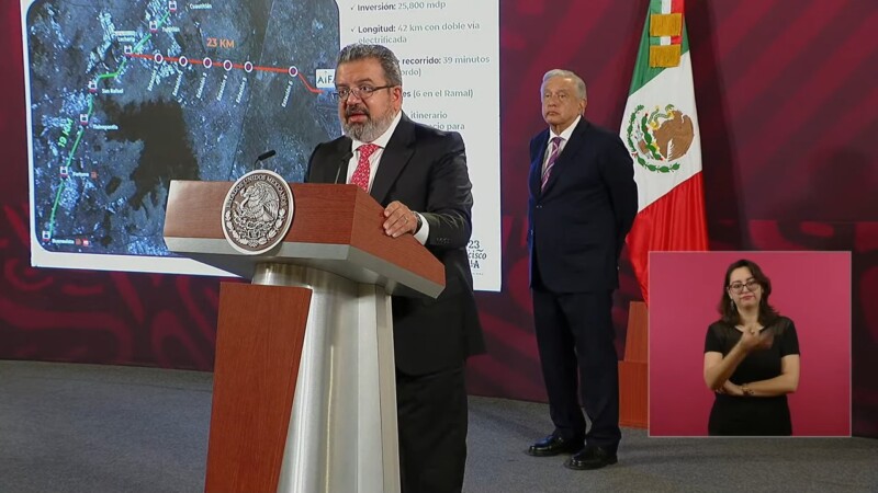 Entregarán 3 mil km de vías férreas al final del sexenio