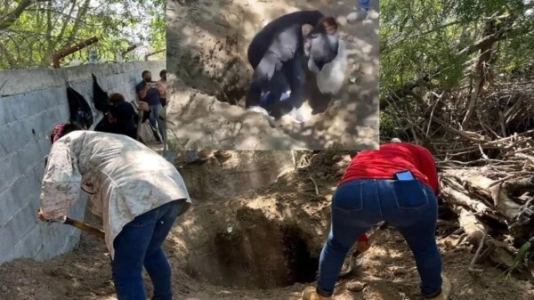 Colectivo de buscadoras localiza fosas en Tamaulipas con 22 cuerpos