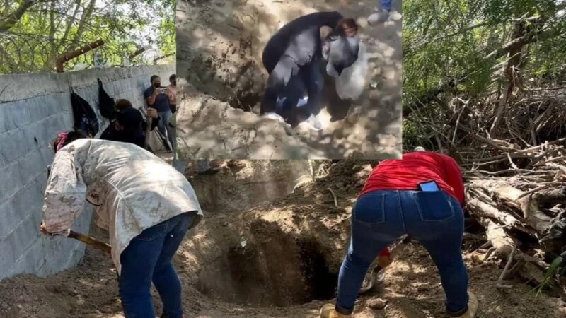 Colectivo de buscadoras localiza fosas en Tamaulipas con 22 cuerpos