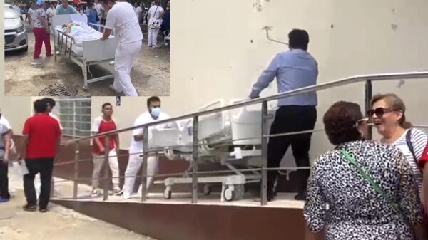 Fuga de gas en clínica del IMSS de Veracruz causa desalojo 