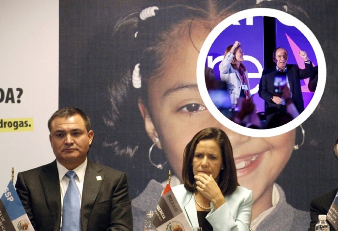 Amigos cercanos a Genaro García Luna, de una u otra forma dan su respaldo al ex súper policía de Felipe Calderón.