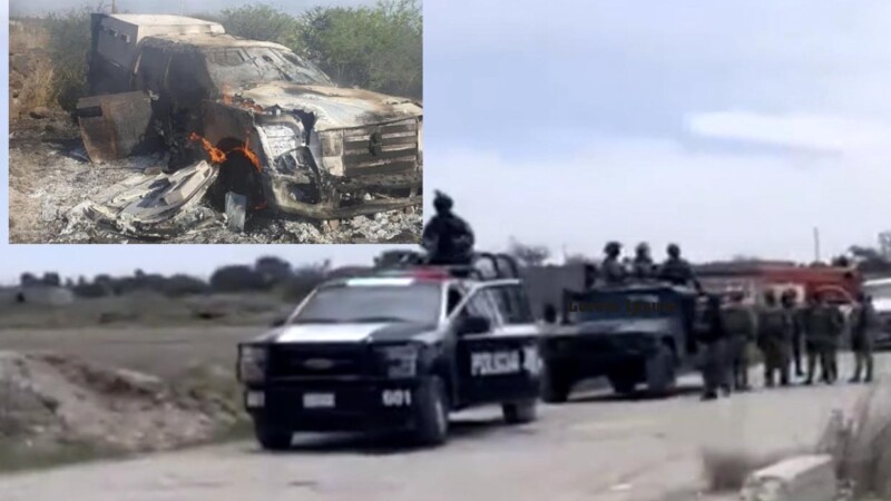 Convierte el CJNG a Zacatecas en zona de guerra con fuertes enfrentamientos
