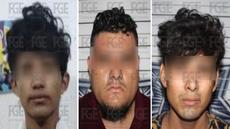 Quedan a disposición de un juez por el delito de homicidio en Cancún