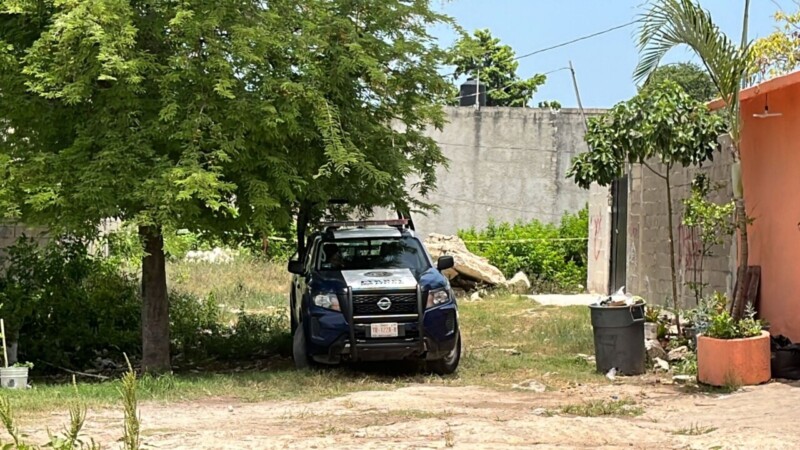 Hallan cuerpo putrefacto en la colonia Los García en Cancún