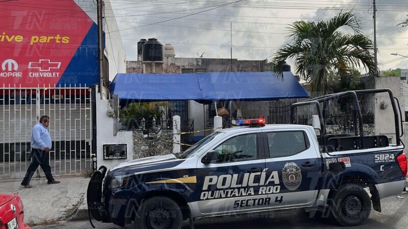 Localizan cuerpo sin vida en domicilio de la SM 93 de Cancún