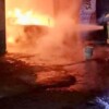 Deja al menos 8 muertos un incendio en la Central de Abasto de Toluca