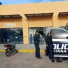 Delincuentes intentan robar cajero automático en plaza Punta Lak'in en Cancún