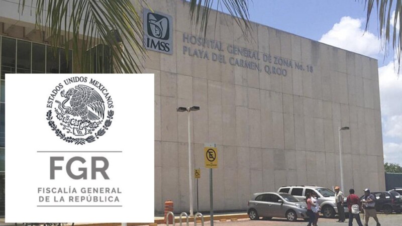 Atraerá FGR caso de niña muerta en elevador del IMSS de Playa del Carmen