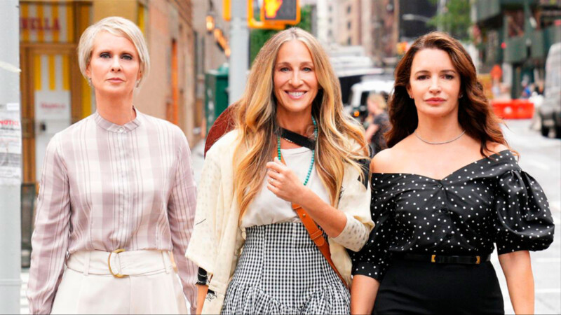 Jessica Parker se enojó por la participación de Kim Cattrall en And Just Like That