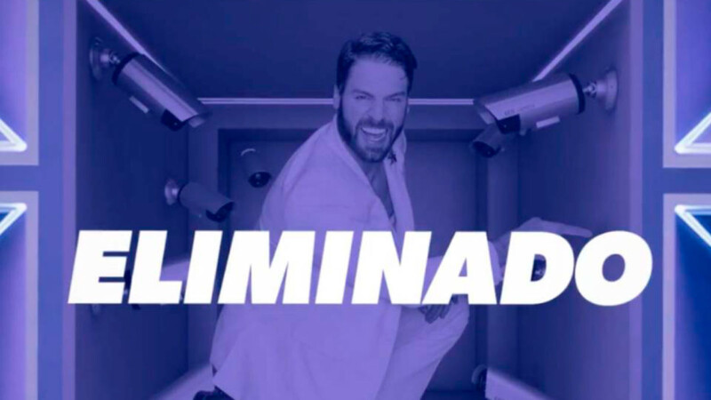 Jorge Losa se convirtió en el octavo eliminado de 'La Casa de los Famosos'