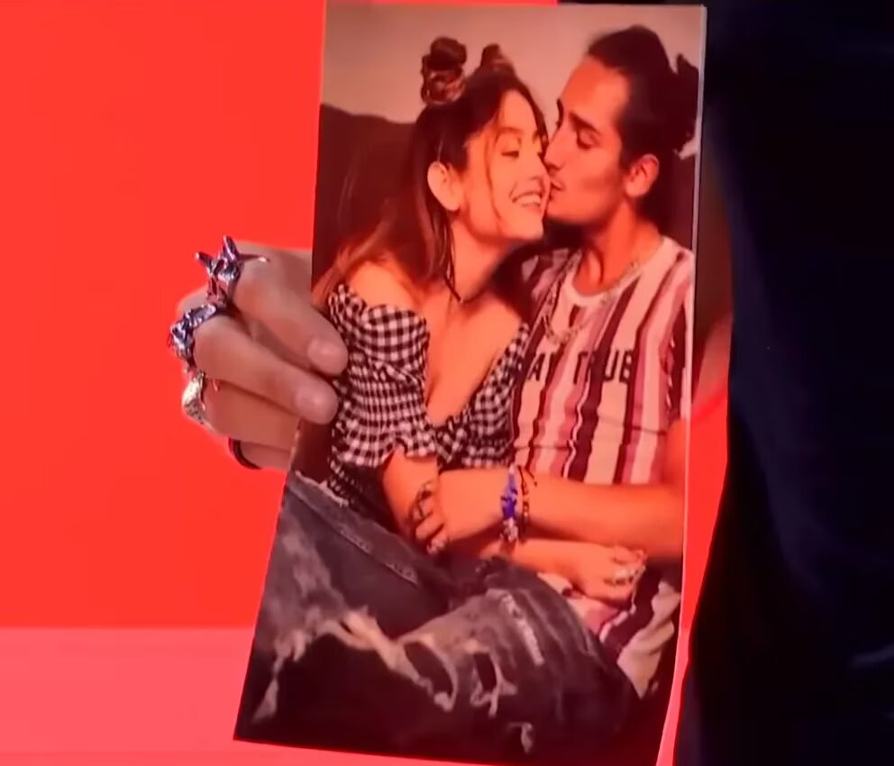 Karol Sevilla reacciona al video de Emilio Osorio llorando por ella en 'La Casa de los Famosos'