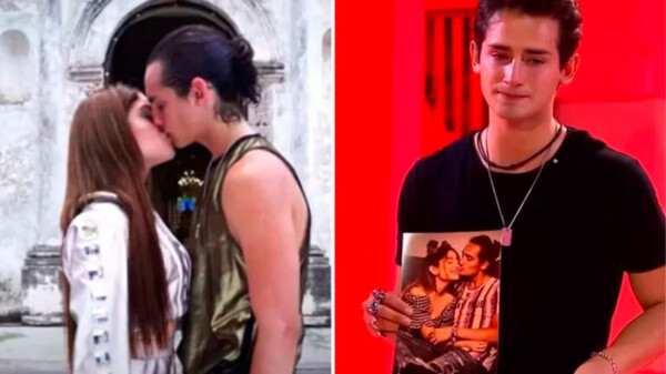 Karol Sevilla reacciona al video de Emilio Osorio llorando por ella en 'La Casa de los Famosos'