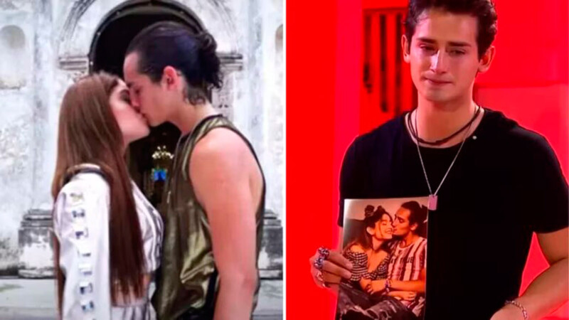 Karol Sevilla reacciona al video de Emilio Osorio llorando por ella en 'La Casa de los Famosos'