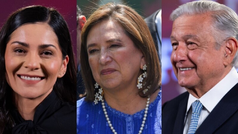 Nace en la mañanera la ‘Señora X’, antes Xóchitl