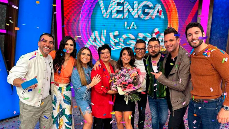 Laura G se despide del programa Venga la Alegría