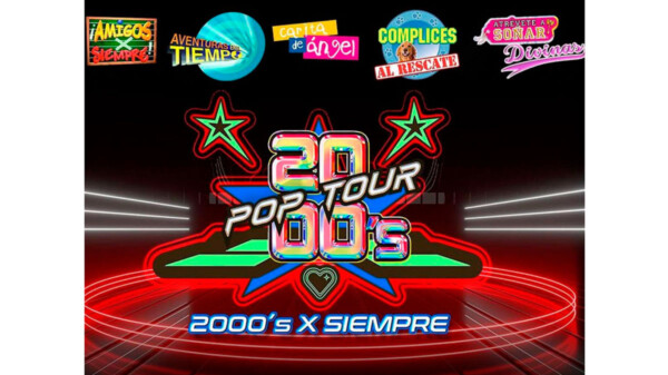 Llegan a 2000's Pop Tour con elenco de telenovelas infantiles