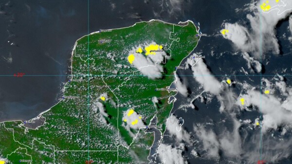 Pronostica COESPROC intensas lluvias para Quintana Roo