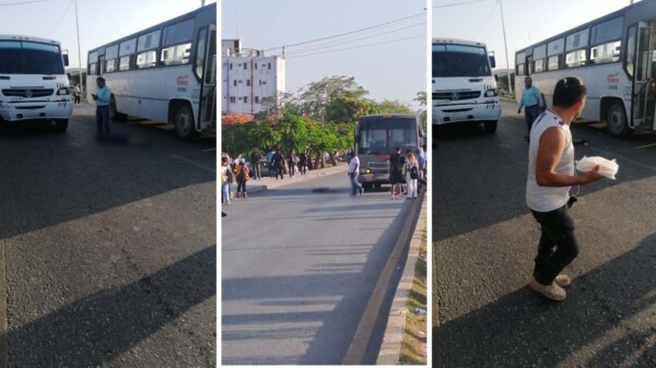 Atropellan a una mujer en la avenida Tulum de Cancún