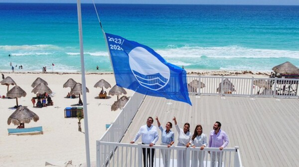 Quintana Roo, líder nacional e internacional en distintivos Blue Flag con las mejores playas
