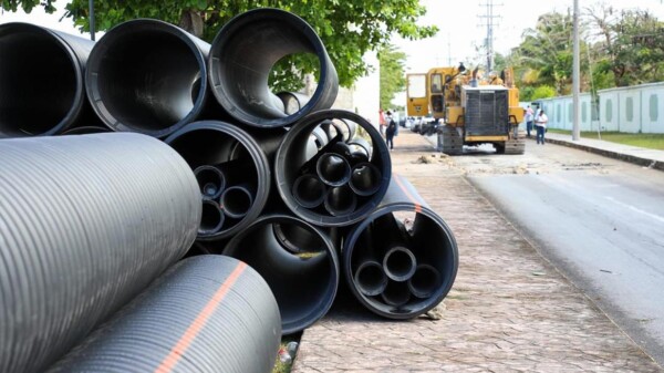 Gestiona e invierte Mara Lezama 150 MDP en drenaje y agua potable