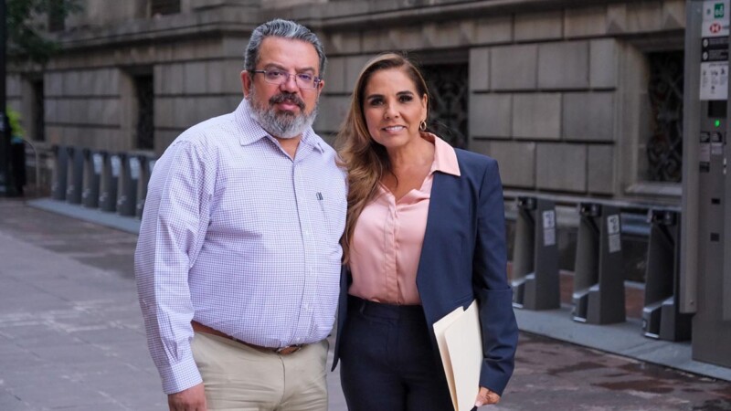 Mara Lezama gestiona ante SICT recursos para comunidades rurales