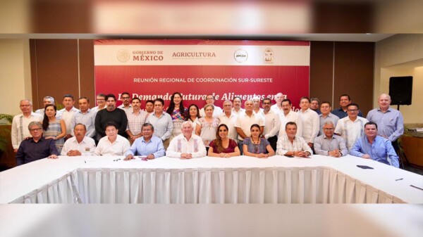 Mara Lezama gestiona recursos con SADER para potenciar el campo quintanarroense