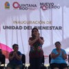 Mara Lezama pone en operación la primera Unidad Médica del Bienestar al servicio de la población
